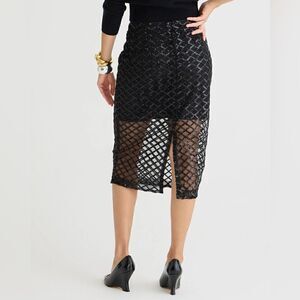 ❤️NWT J. Crew Collection Sequin Skirt | Sz. 12